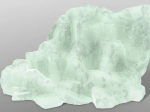 ice rocks 3D Model