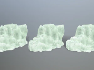 ice rocks 3D Model