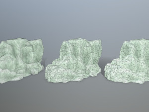 ice rocks 3D Модель