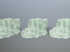 ice rocks 3D Model