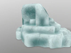 ice rocks 3D Model