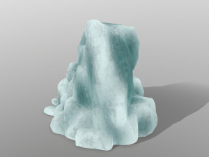 ice rocks Modèle 3D