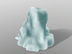 ice rocks 3D Model