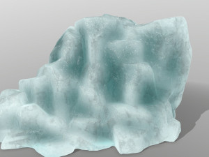 ice rocks Modèle 3D