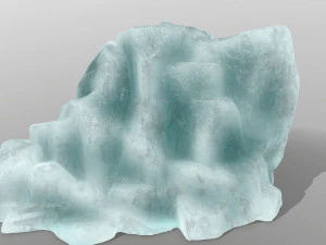 ice rocks 3D Model