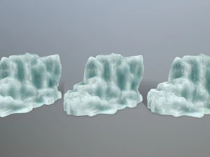 ice rocks 3D Model