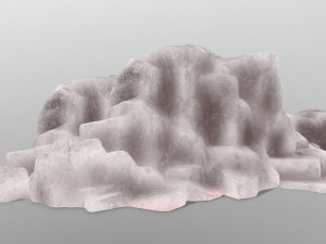 ice rocks 3D 모델