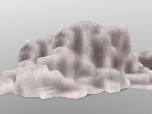 rocce di ghiaccio Modello 3D