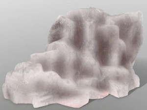 ice rocks 3D Model