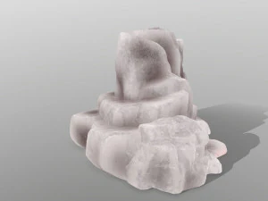 ice rocks 3D Model