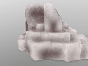 ice rocks 3D Model