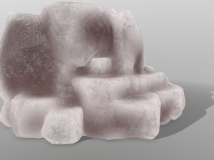 ice rocks 3D Model