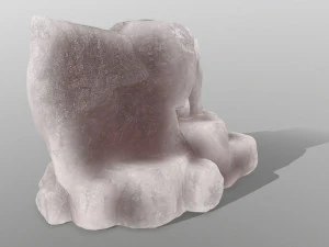 ice rocks 3D Model