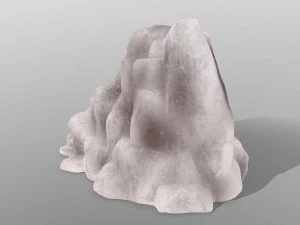 ice rocks 3D Model