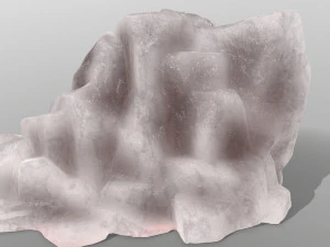 ice rocks 3D Model