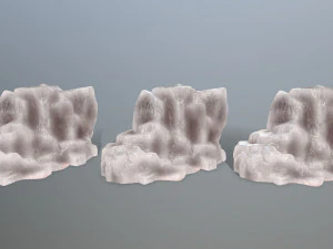 ice rocks 3D Model