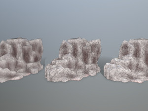 ice rocks 3D Model