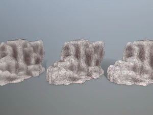 ice rocks 3D Model