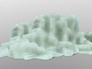 ice rocks 3D Model
