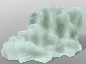 ice rocks 3D Model