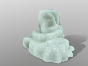 ice rocks 3D Model