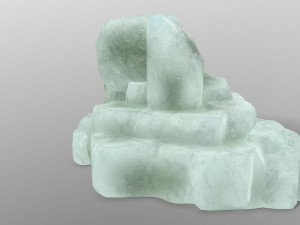 ice rocks 3D Model