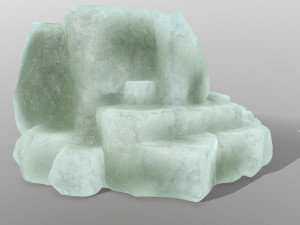 ice rocks 3D Model