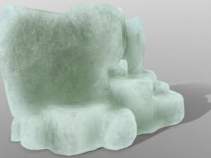 ice rocks 3D Model