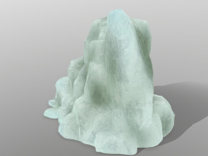 ice rocks 3D Model