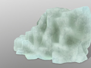 ice rocks 3D Model