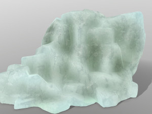 ice rocks 3D Model
