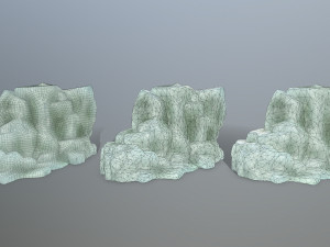 ice rocks 3D Model