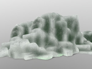 ice rocks 3D मॉडल