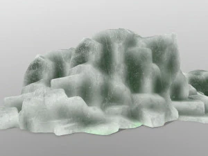 ice rocks 3D Model