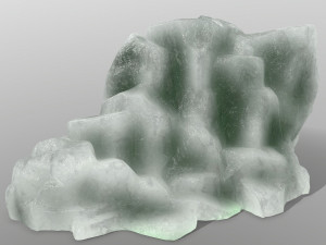 ice rocks 3D 모델