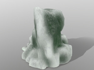 ice rocks 3D 모델