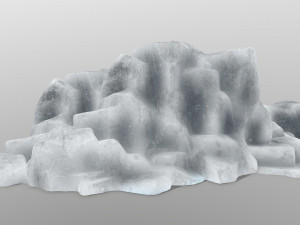ice rocks 3D मॉडल