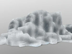 pedras de gelo Modelo 3D
