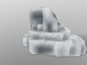 ice rocks 3D-Modell