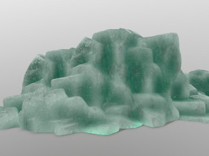ice rocks Modèle 3D