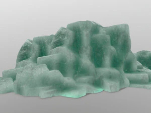 крижані камені 3D Модель