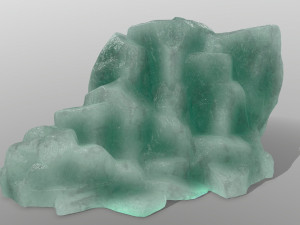 ice rocks Model 3D