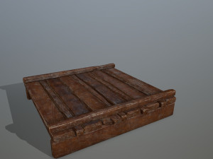 woodandropeset Modelo 3D