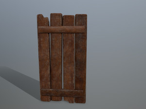 woodandropeset Modelo 3D