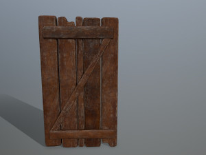 woodandropeset Modelo 3D