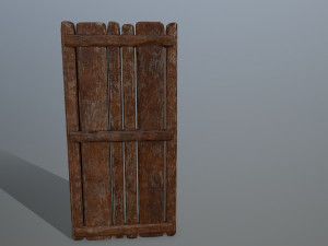 woodandropeset Modelo 3D