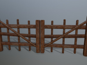 woodandropeset Modelo 3D