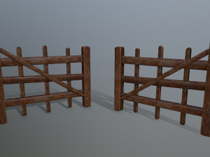 woodandropeset Modelo 3D