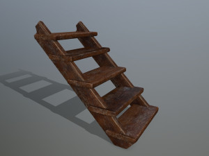 woodandropeset Modelo 3D