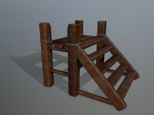 woodandropeset Modelo 3D